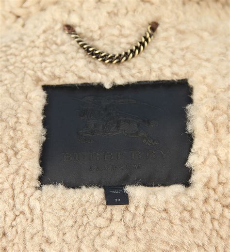 burberry prorsum shearling coat.